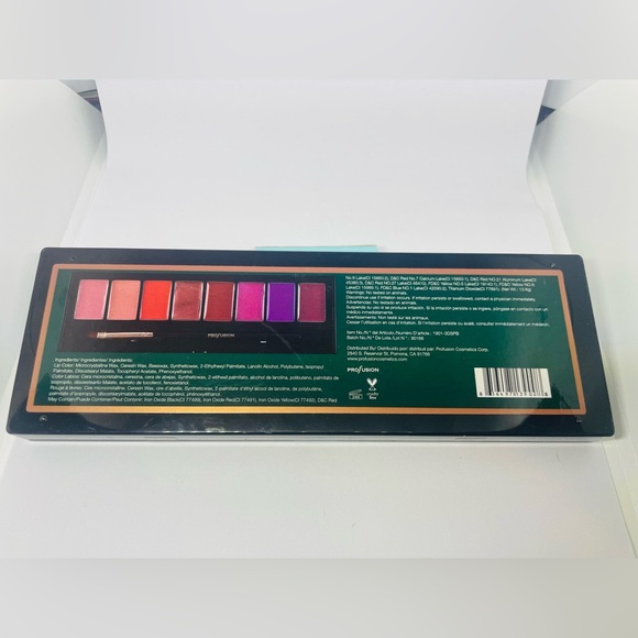 Pro Fusion Stunning 8 colors matte lipstick palette - Picture 3 of 3